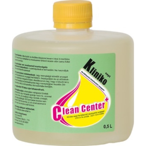 Kliniko-Sept fertőtlenítő kéztisztító szappan, 500 ml