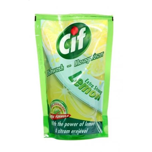 Cif Lemon kézi mosogatószer utántöltő, 500 ml
