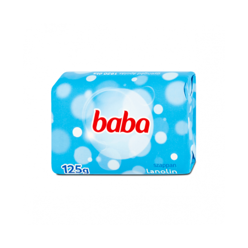 Baba szappan, lanolinos, duopack 2x125 g