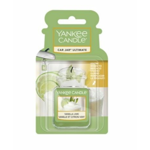 Yankee Candle® Vanilla Lime autóillatosító (zselés)