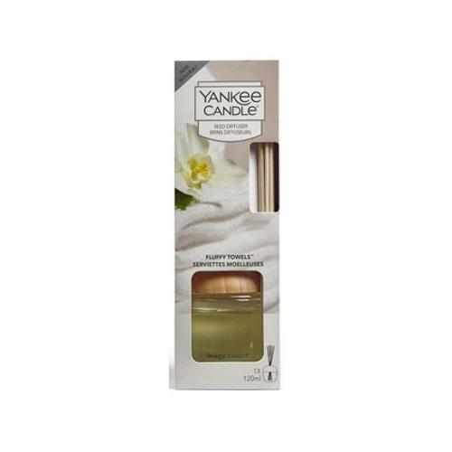 Yankee Candle® Fluffy Towels aroma diffúzor 120 ml