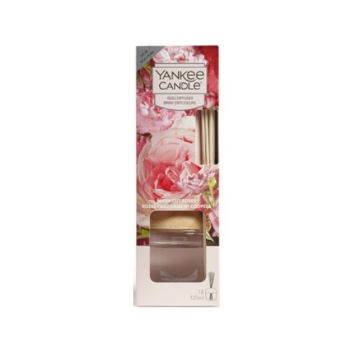 Yankee Candle® Fresh Cut Roses aroma diffúzor 120 ml