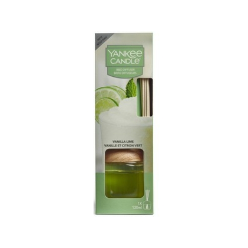 Yankee Candle® Vanilla Lime aroma diffúzor 120 ml