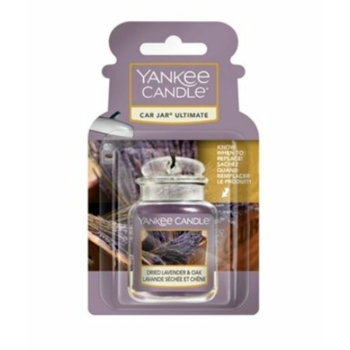 Yankee Candle® Dried Lavender & Oak autóillatosító (zselés)