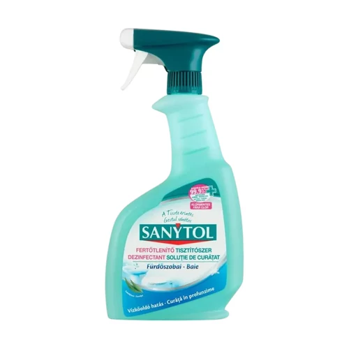 Sanytol Fertőtlenítő Fürdőszobai spray 500 ml