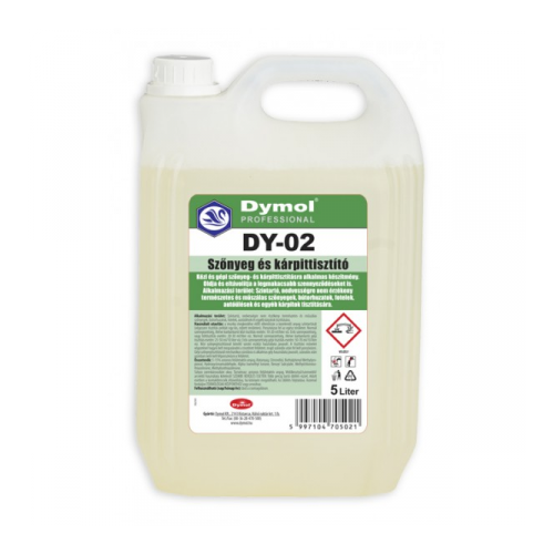 DY-02 szőnyegsampon, 5 L