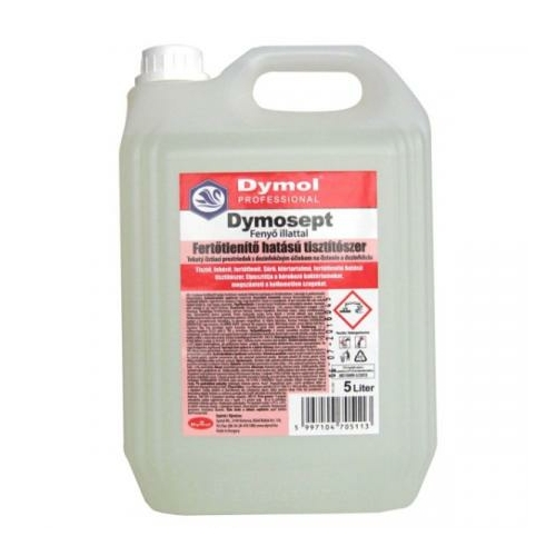 Dymosept klóros fertőtlenítő tisztítószer, fenyő illattal, 5 L