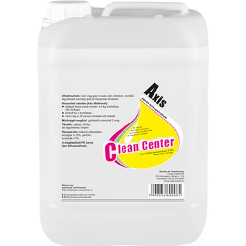 Axis öblítőkoncentrátum, 5 L