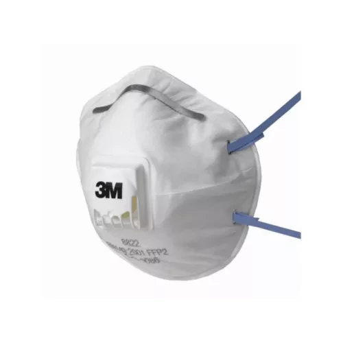 3M 8822 maszk részecskeszűrő FFP2 szeleppel