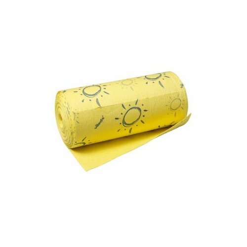 VILEDA Quick'n Dry roll szivacskendő tekercs, sárga (10 méter/tekercs)