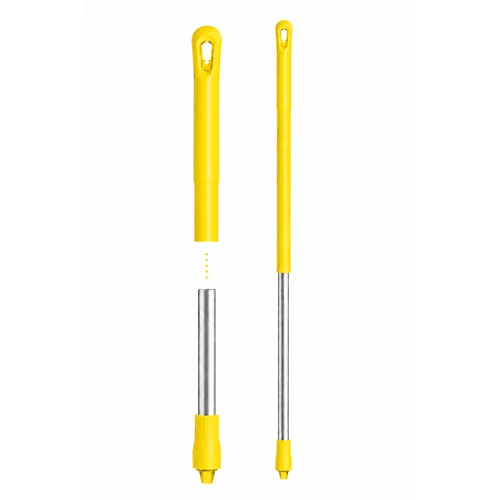 KOBRA aluminium nyél, ergonomikus 1500x32mm, SÁRGA