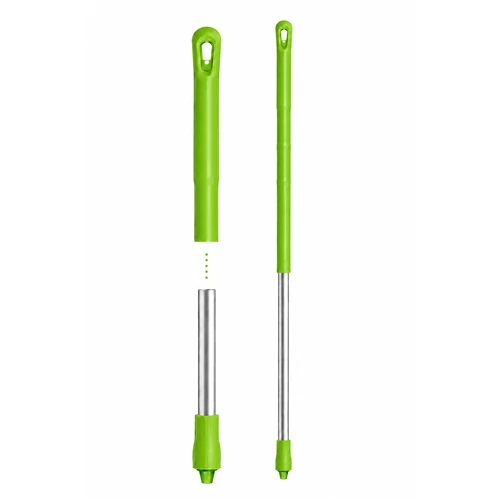 KOBRA aluminium nyél, ergonomikus 1500x32mm, ZÖLD