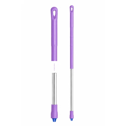 KOBRA aluminium nyél, ergonomikus 1500x32mm, LILA