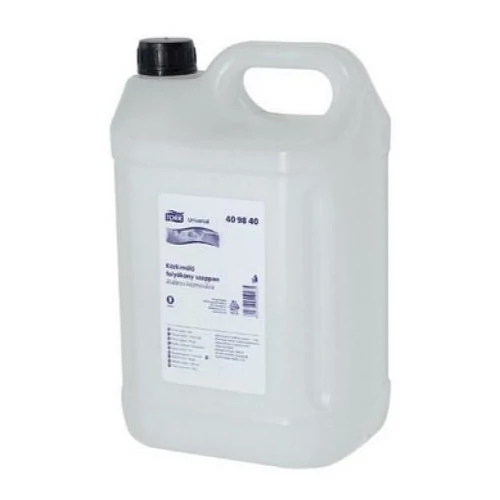 TORK 409840 folyékony szappan (utántöltő), illatosított, fehér, 5 L