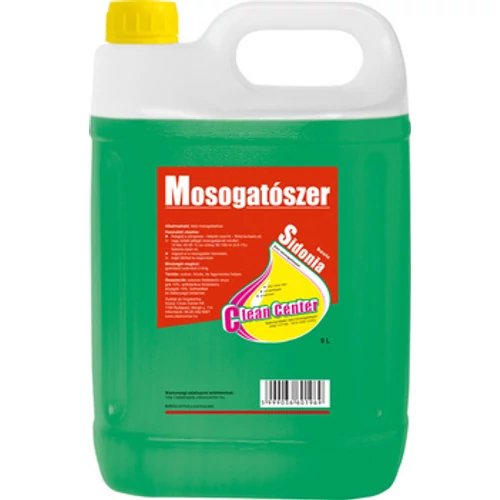 Sidonia-Basic kézi mosogatószer, 5 L