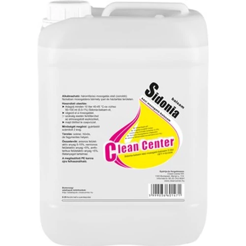 Sidonia-Balsam kézi mosogatószer, 5 L