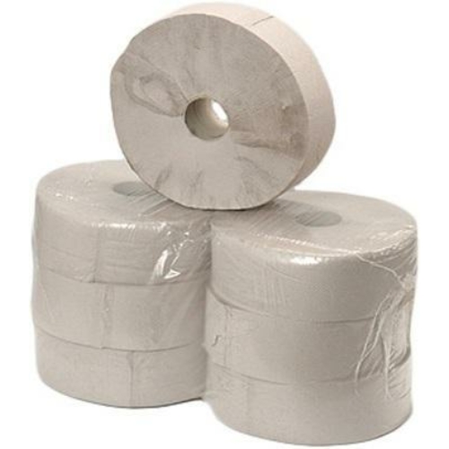 Toalettpapír, 1 rétegű, 28-as, natúr (6 guriga/zsugor)