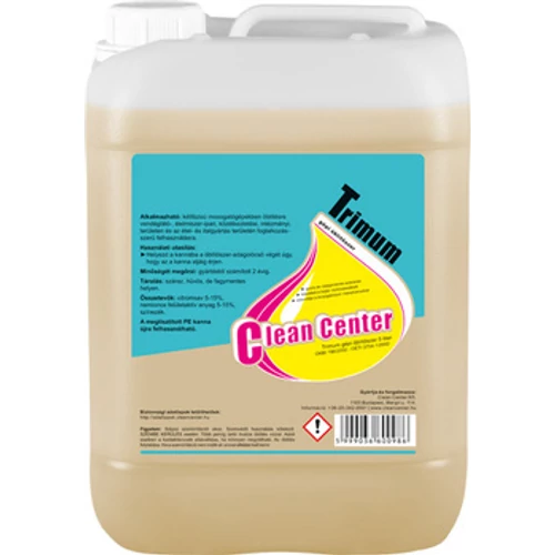 Trimum gépi öblítőszer, 5 L