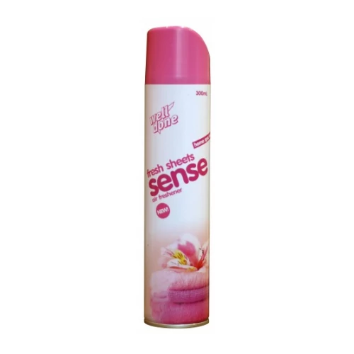 Well Done Sense Fresh Sheets (Home Spa Edition) légfrissítő, 300 ml