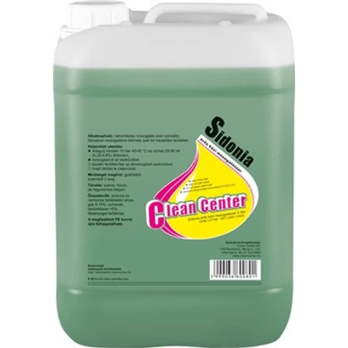 Sidonia-Strong kézi mosogatószer, 5 L