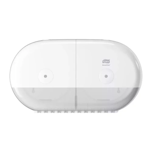 Tork 682000 SmartOne® Mini dupla tekercses toalettpapír-adagoló Fehér