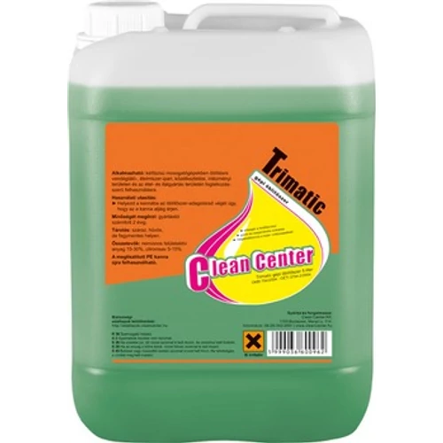 Trimatic gépi öblítőszer, 5 L