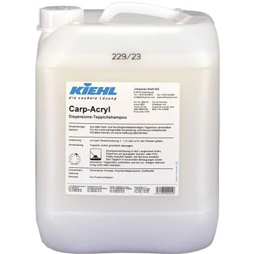 KIEHL Carp-Acryl szőnyegtisztító sampon, 10 L