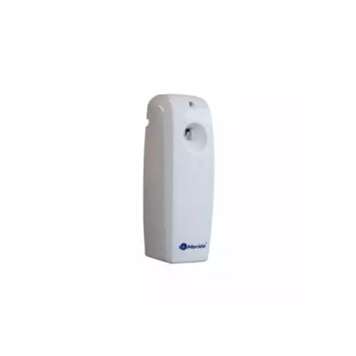 Merida automata légfrissítő készülék, fehér, ABS-műanyag, analóg, LED-kijelzővel
