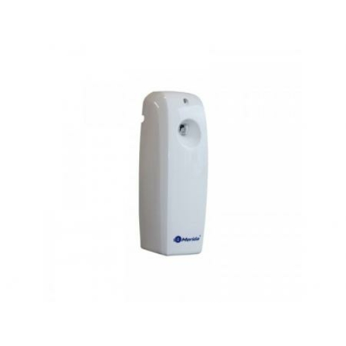 Merida automata légfrissítő készülék, fehér, ABS-műanyag, analóg, LED-kijelzővel