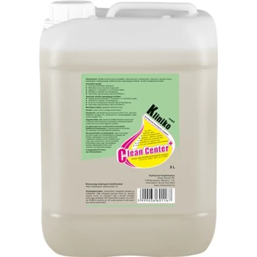 Kliniko-Sept fertőtlenítő kéztisztító szappan, 5 L
