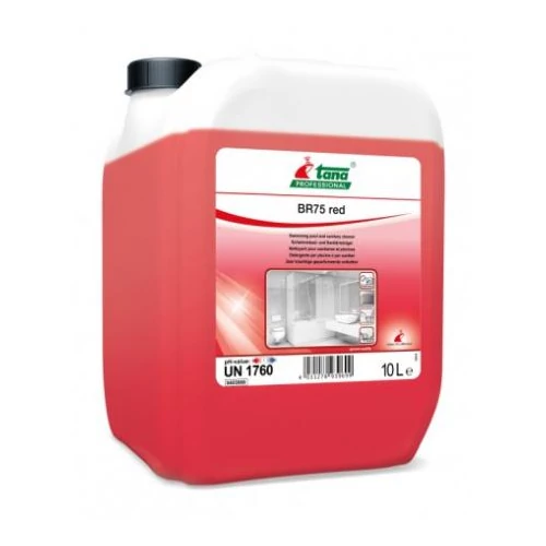 TANA BR-75 Red foszforsavas vízkőoldó, 10 L
