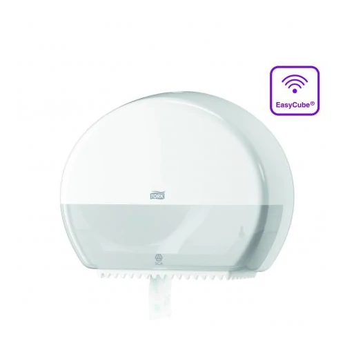TORK 555000 Elevation Mini Jumbo toalettpapír-adagoló, műanyag, fehér