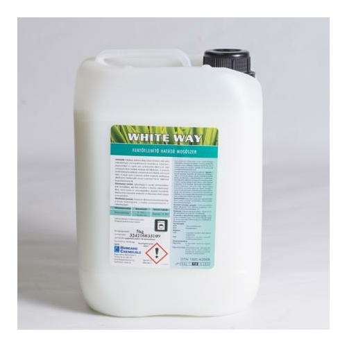 HC White Way fertőtlenítő folyékony mosószer, 5 L