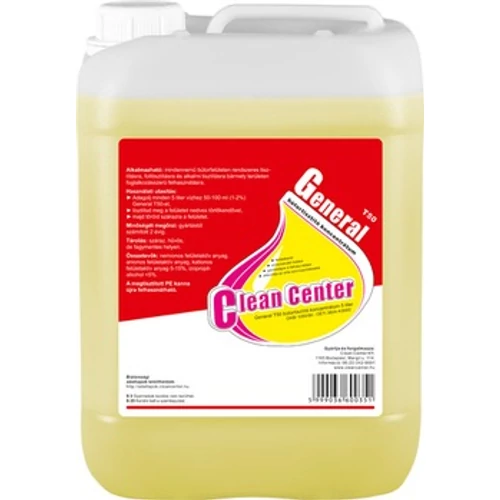 General T50 bútortisztító szuperkoncentrátum, 5 L