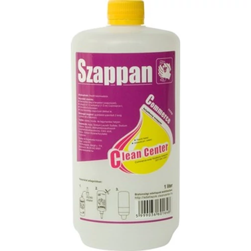 Commerce frissítő folyékony szappan, 1 L