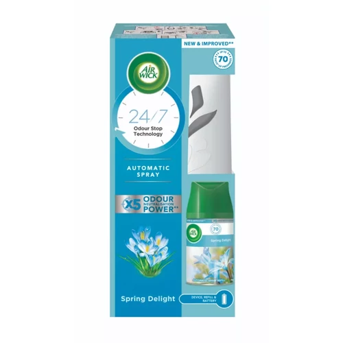 Air Wick Freshmatic készülék + 1 db utántöltő Tavaszi Szellő