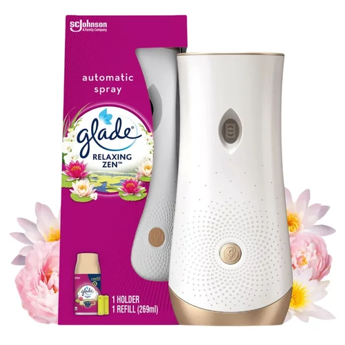 Glade automata légfrissítő készülék Japánkert + utántöltő 269 ml
