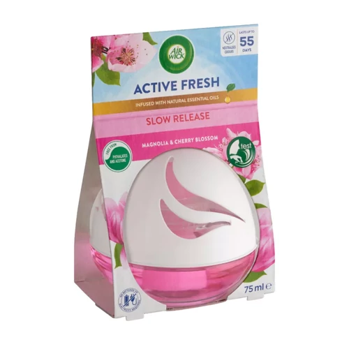 Air Wick Active Fresh illatgömb Magnólia & Cseresznyevirág 75 ml
