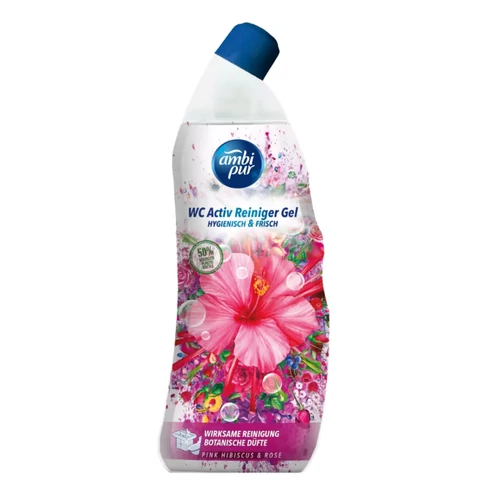 Ambi Pur WC gél Pink 750 ml