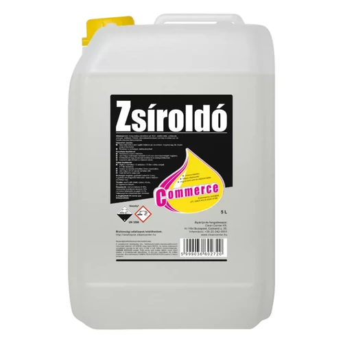 Commerce zsíroldó 5L