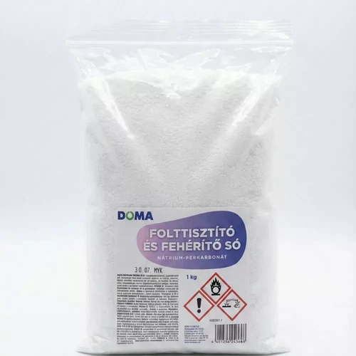 DOMA Folttisztító és fehérítő só 1kg