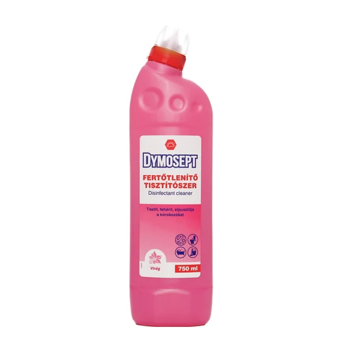 Dymosept klóros fertőtlenítő tisztítószer, virág illattal, 750 ml