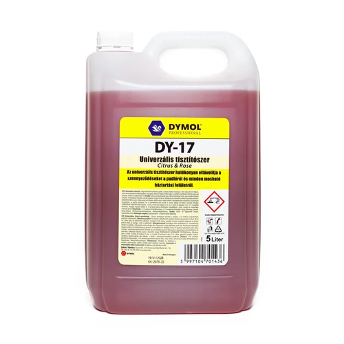DY-17 Univerzális tisztító citrus& rose illattal 5 L