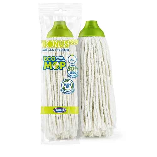 Bonus pamut felmosómop háztartási, XL 190 g