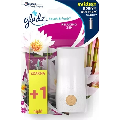 Glade Touch & Fresh Japánkert légfrissítő készülék + 2 utántöltő
