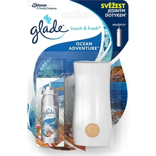 Glade Touch & Fresh Ocean Adventure légfrissítő készülék + 2 utántöltő