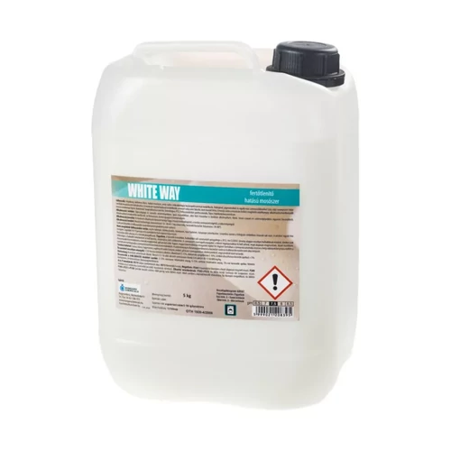 HC White Way fertőtlenítő folyékony mosószer, 5 L