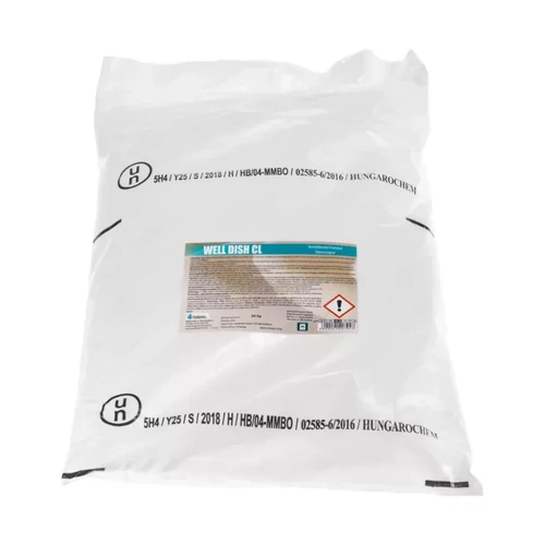HC Well Dish White mosópor 20kg