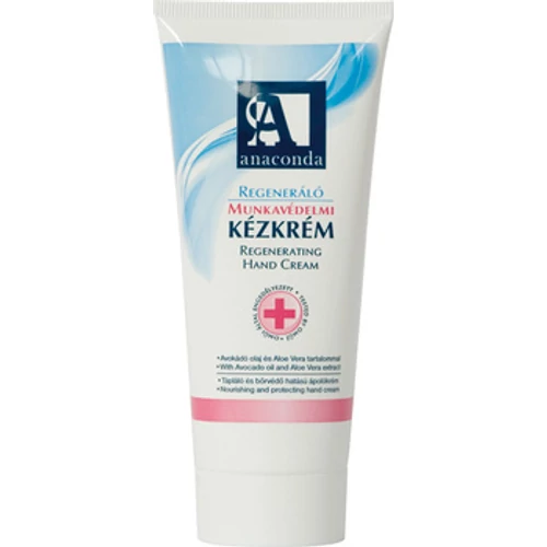 Anaconda regeneráló munkavédelmi kézkrém, avokádóolaj tartalommal, 100 ml