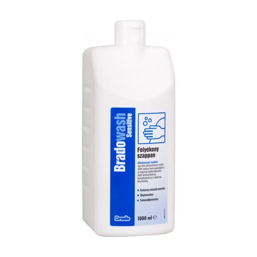 BradoWash Sensitive folyékony szappan 1 L